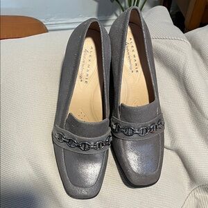 Alex Marie Pewter Loafers